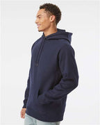Classic Navy Legend - Premium Heavyweight Cross-Grain Hooded Sweatshirt - IND5000P
