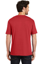 Classic Red District Perfect Weight Tee. DT104