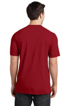 Classic Red District Very Important Tee with Pocket. DT6000P