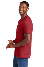 Classic Red District Very Important Tee with Pocket. DT6000P