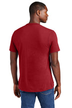 Classic Red District Very Important Tee with Pocket. DT6000P