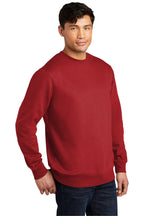 Classic Red District V.I.T. Fleece Crew DT6104