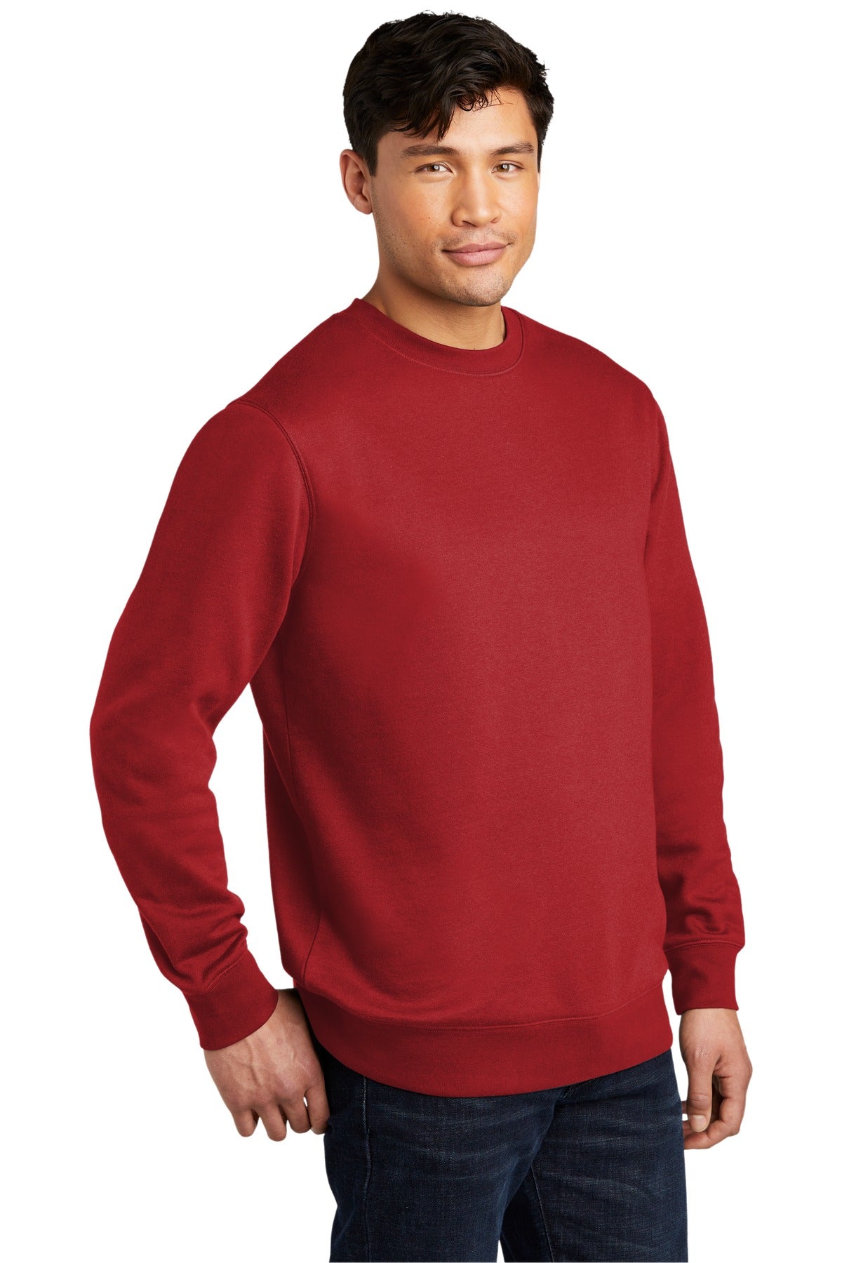 Classic Red District V.I.T. Fleece Crew DT6104