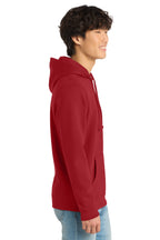Classic Red District V.I.T. Fleece Hoodie DT6100