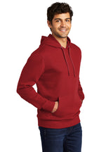 Classic Red District V.I.T. Fleece Hoodie DT6100