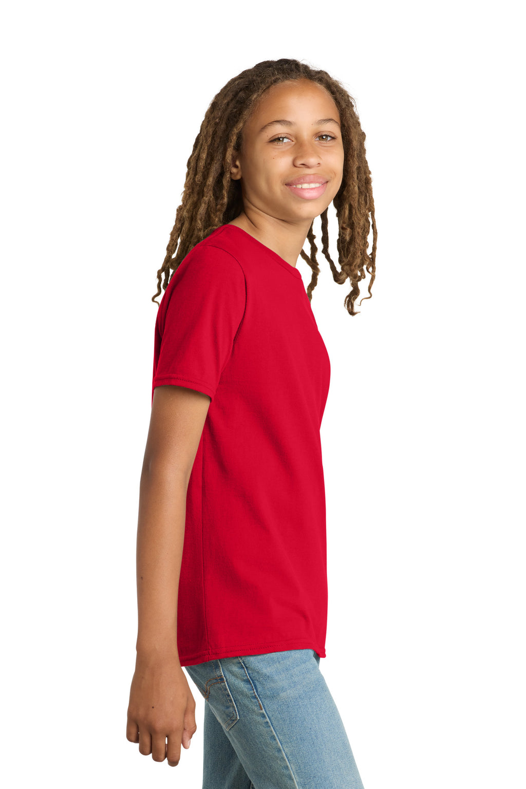 Classic Red District Youth Very Important Tee . DT6000Y