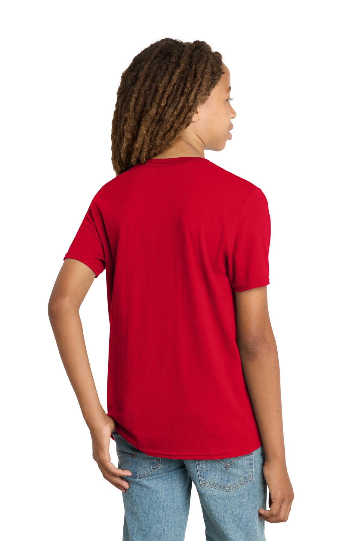 Classic Red District Youth Very Important Tee . DT6000Y