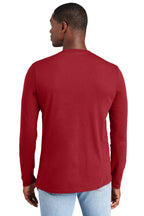 ClassicRed District Very Important Tee Long Sleeve. DT6200