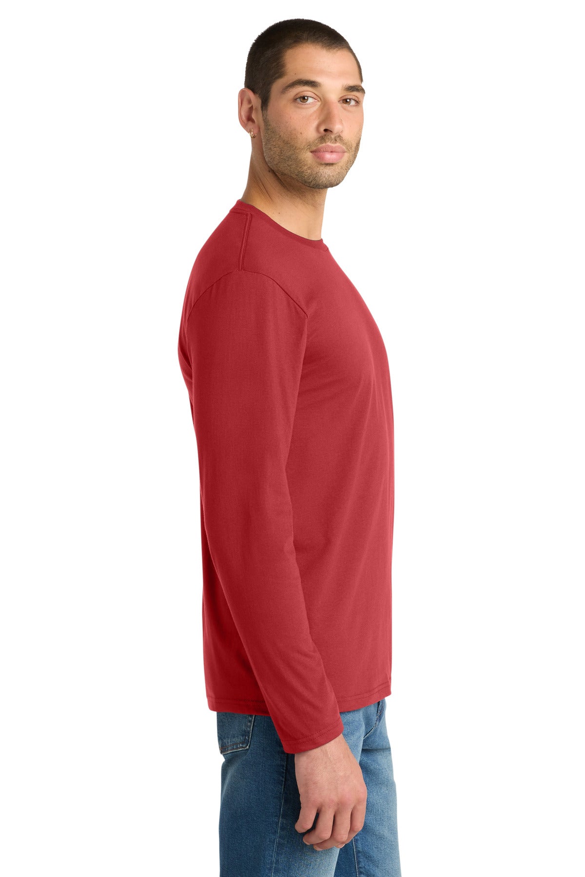 ClassicRed District Very Important Tee Long Sleeve. DT6200