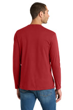 ClassicRed District Very Important Tee Long Sleeve. DT6200