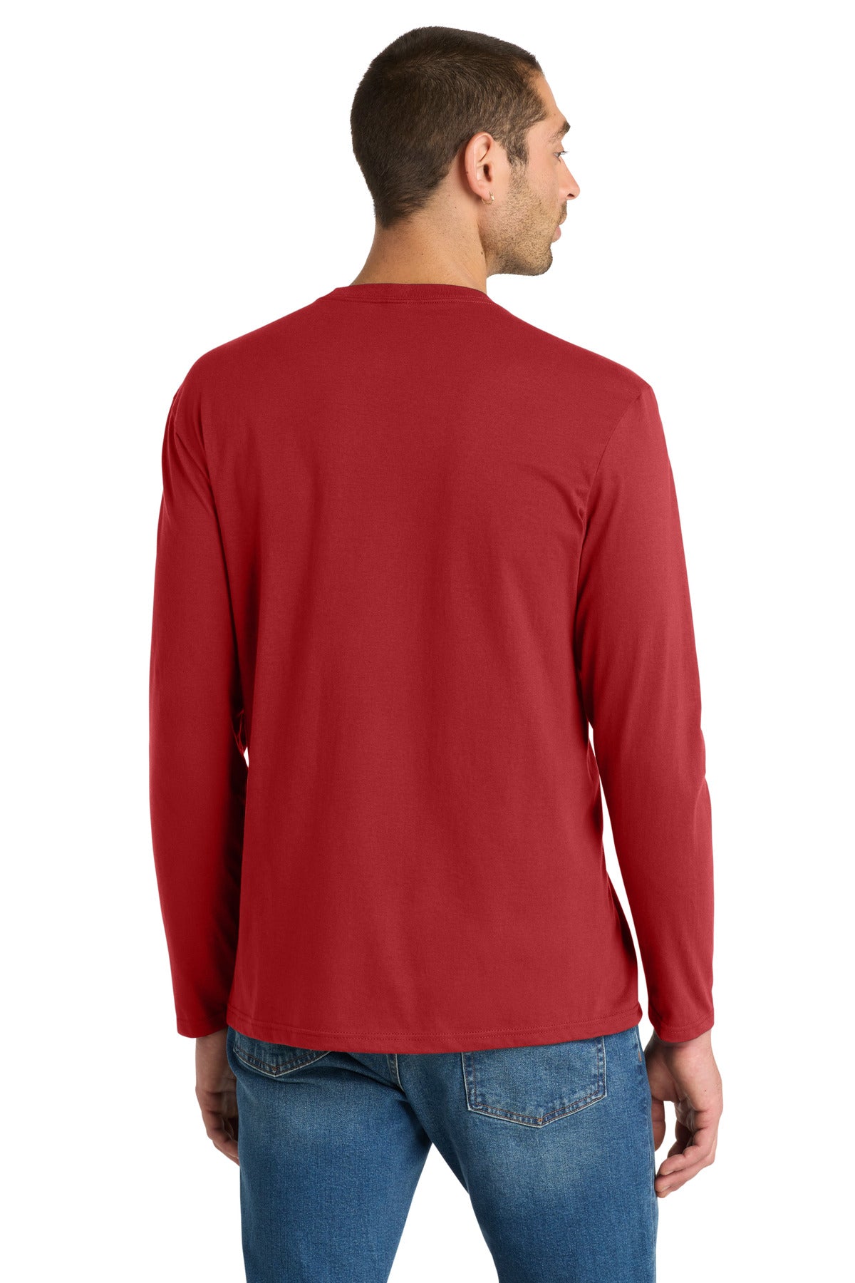 ClassicRed District Very Important Tee Long Sleeve. DT6200