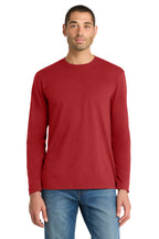 ClassicRed District Very Important Tee Long Sleeve. DT6200