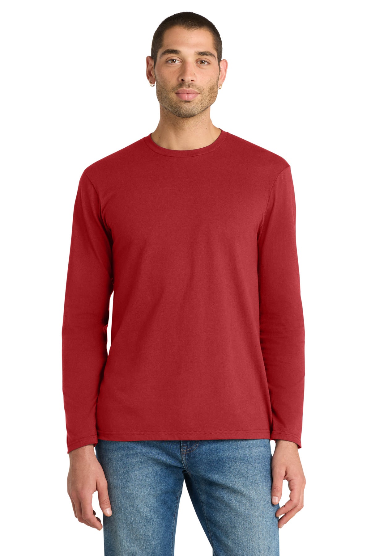 ClassicRed District Very Important Tee Long Sleeve. DT6200
