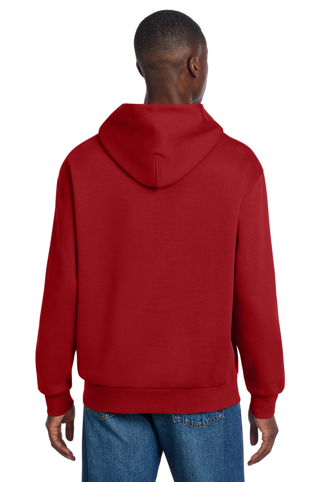 ClassicRed District V.I.T. Heavyweight Fleece Hoodie DT6150