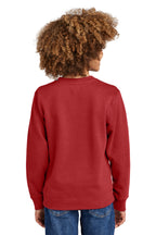 ClassicRed District Youth V.I.T. Fleece Crew DT6104Y
