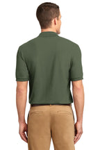 Clover Green Port Authority Silk Touch Polo K500