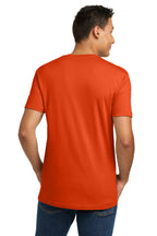 ClscOrange Next Level Apparel Adult Cotton Tee. NL3600