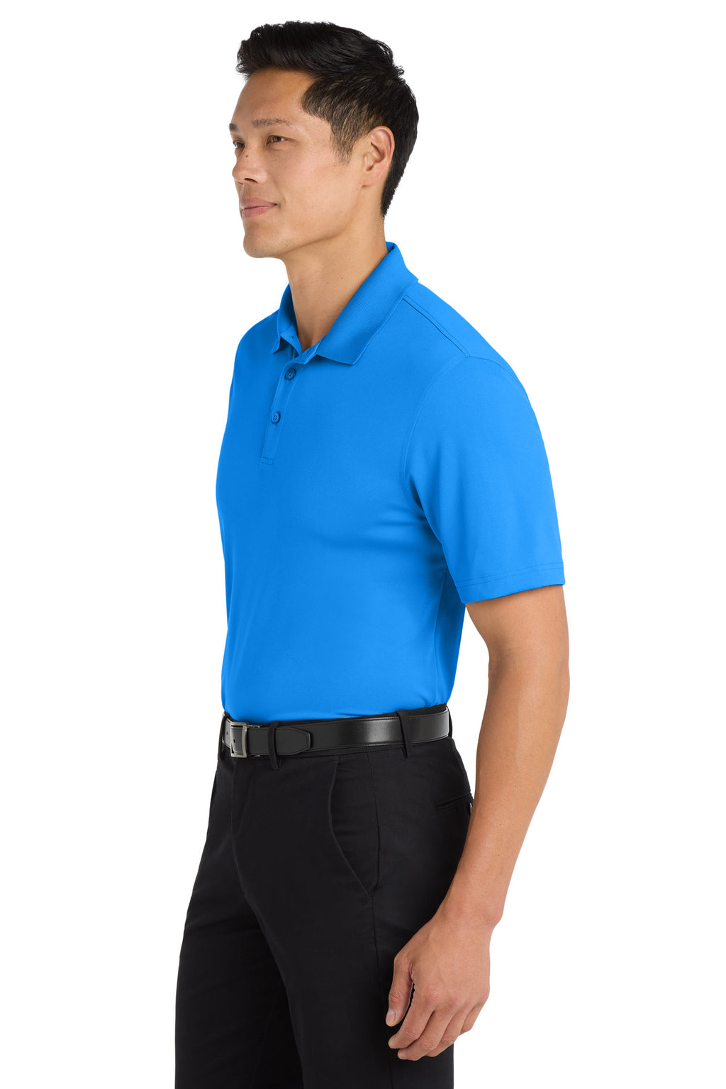 Coastal Blue Port Authority Dry Zone UV Micro-Mesh Polo. K110