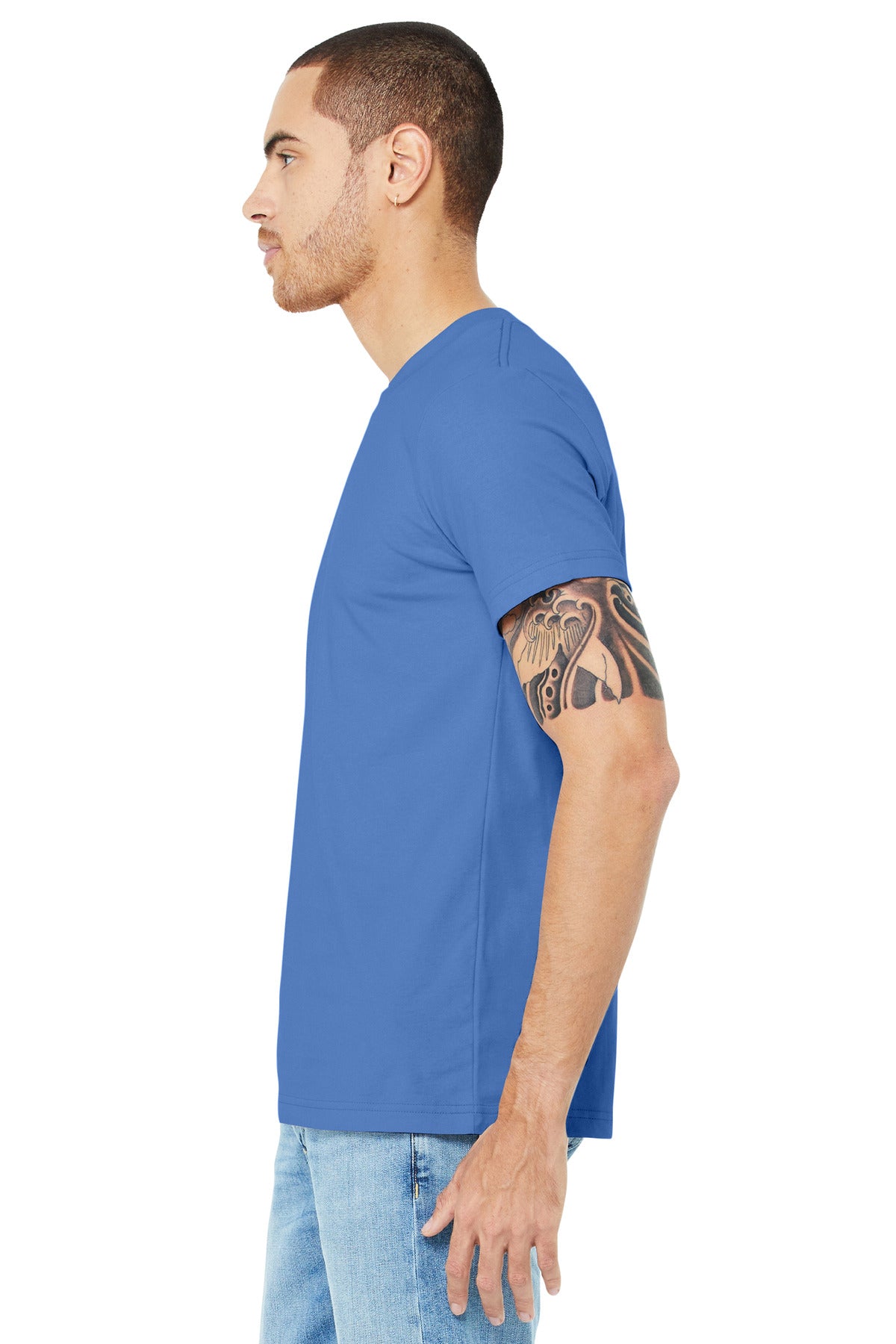 ColumbiaBl BELLA+CANVAS Unisex Jersey Short Sleeve Tee. BC3001
