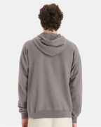 Concrete Grey Garment-Dyed Hooded Sweatshirt - GDH450