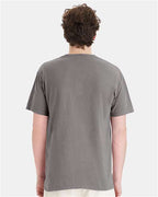 Concrete Grey Garment-Dyed Pocket T-Shirt - GDH150