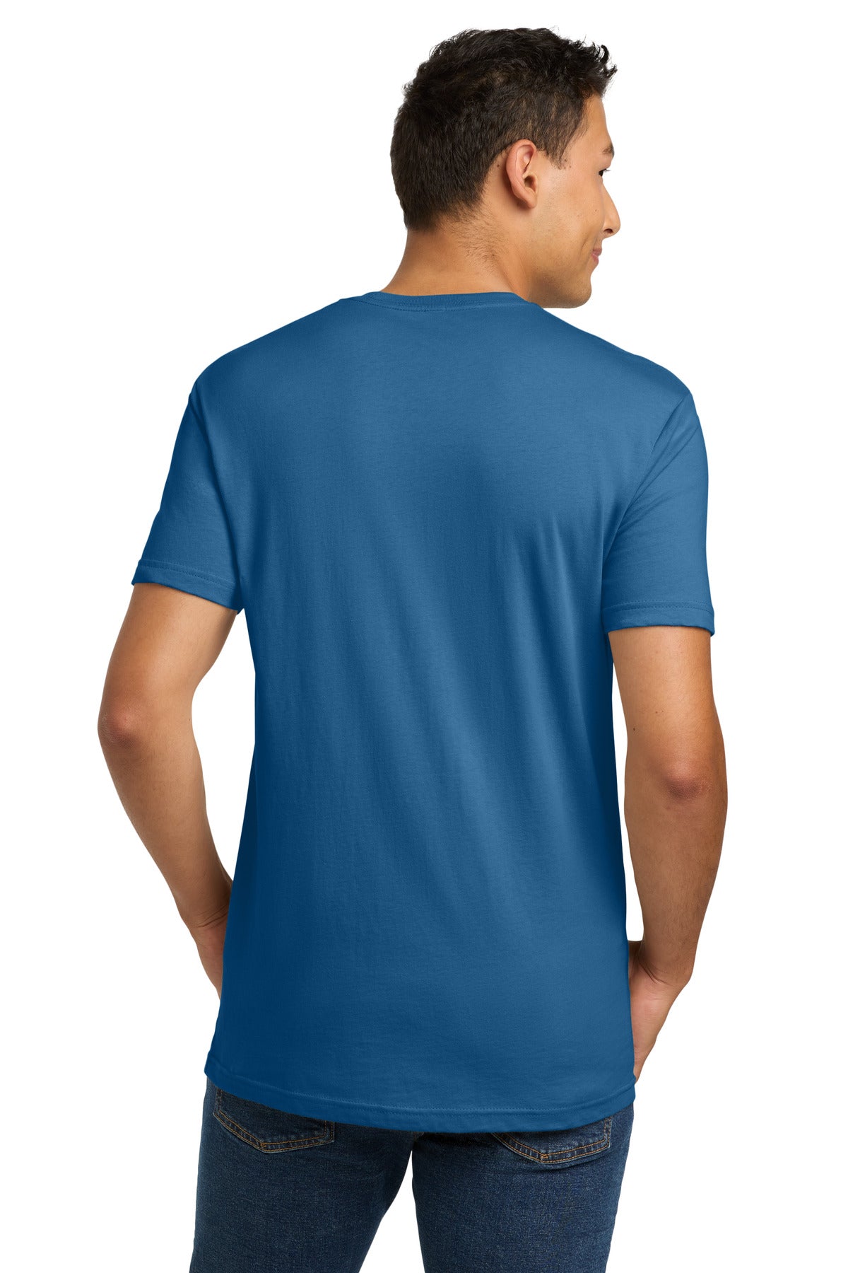 CooBlue Next Level Apparel Adult Cotton Tee. NL3600