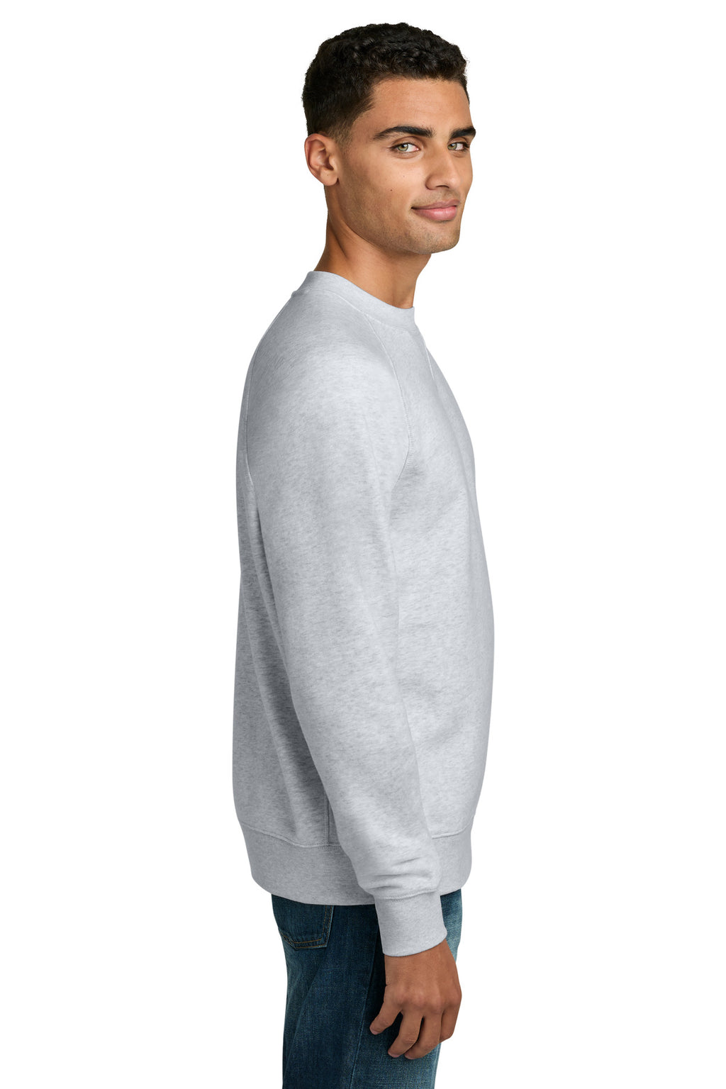 CoolHtrGry Stanley/Stella Unisex Knoxer Crewneck Sweatshirt SXU026