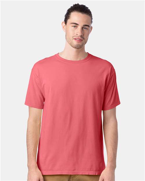 Coral Craze Garment-Dyed T-Shirt - GDH100