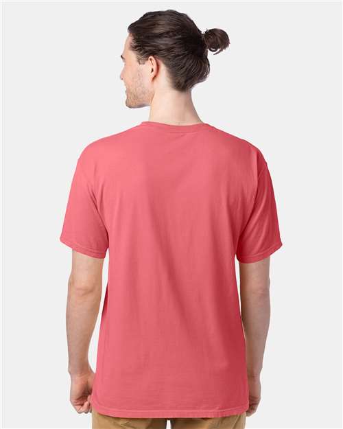 Coral Craze Garment-Dyed T-Shirt - GDH100