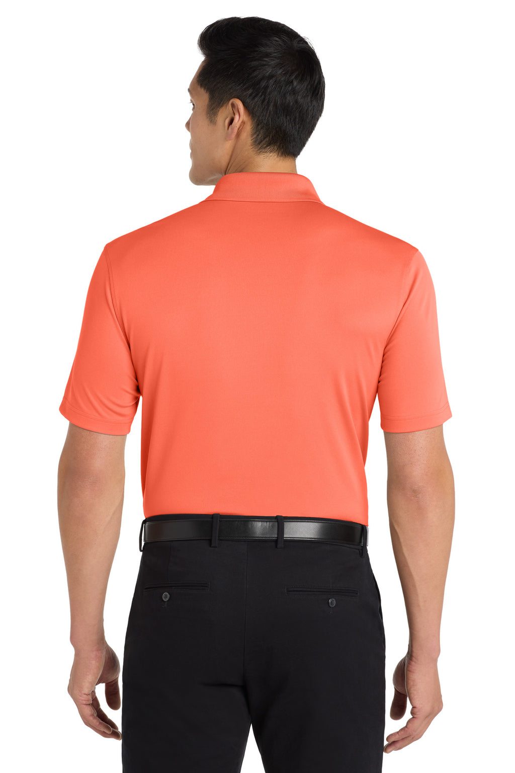 Coral Splash Port Authority Dry Zone UV Micro-Mesh Polo. K110