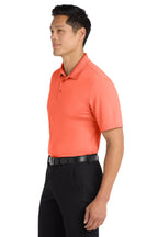 Coral Splash Port Authority Dry Zone UV Micro-Mesh Polo. K110