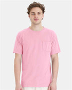 Cotton Candy Garment-Dyed Pocket T-Shirt - GDH150