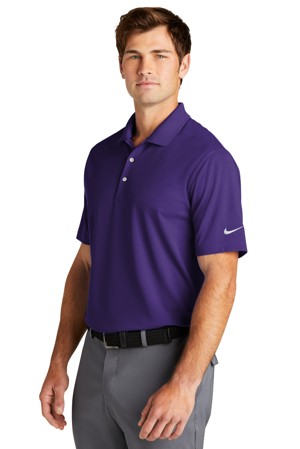 CourtPrpl Nike Dri-FIT Micro Pique 2.0 Polo NKDC1963