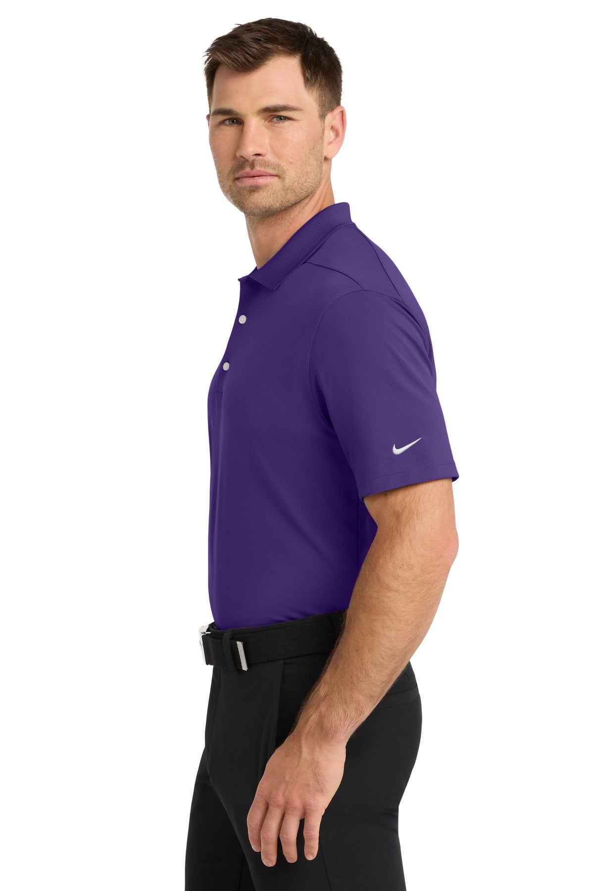 CourtPrpl Nike Dri-FIT Micro Pique 2.0 Polo NKDC1963