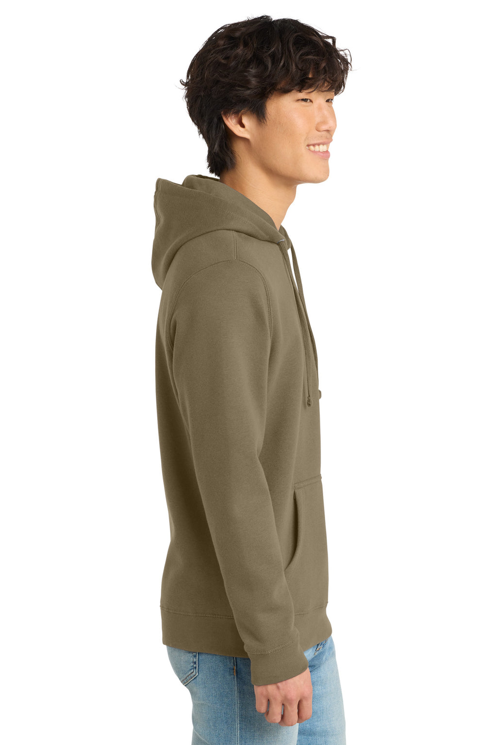CoyoteBrn District V.I.T. Fleece Hoodie DT6100