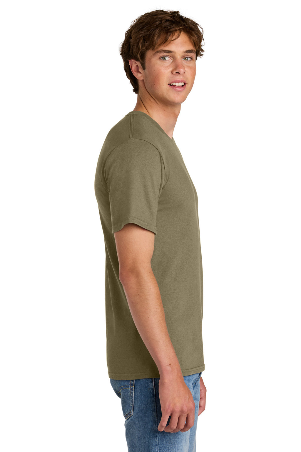 CoyoteBrn Port & Co Easy Cotton Tee PC43