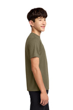 CoyoteBrn Port & Co Youth Performance Tee. PC380Y