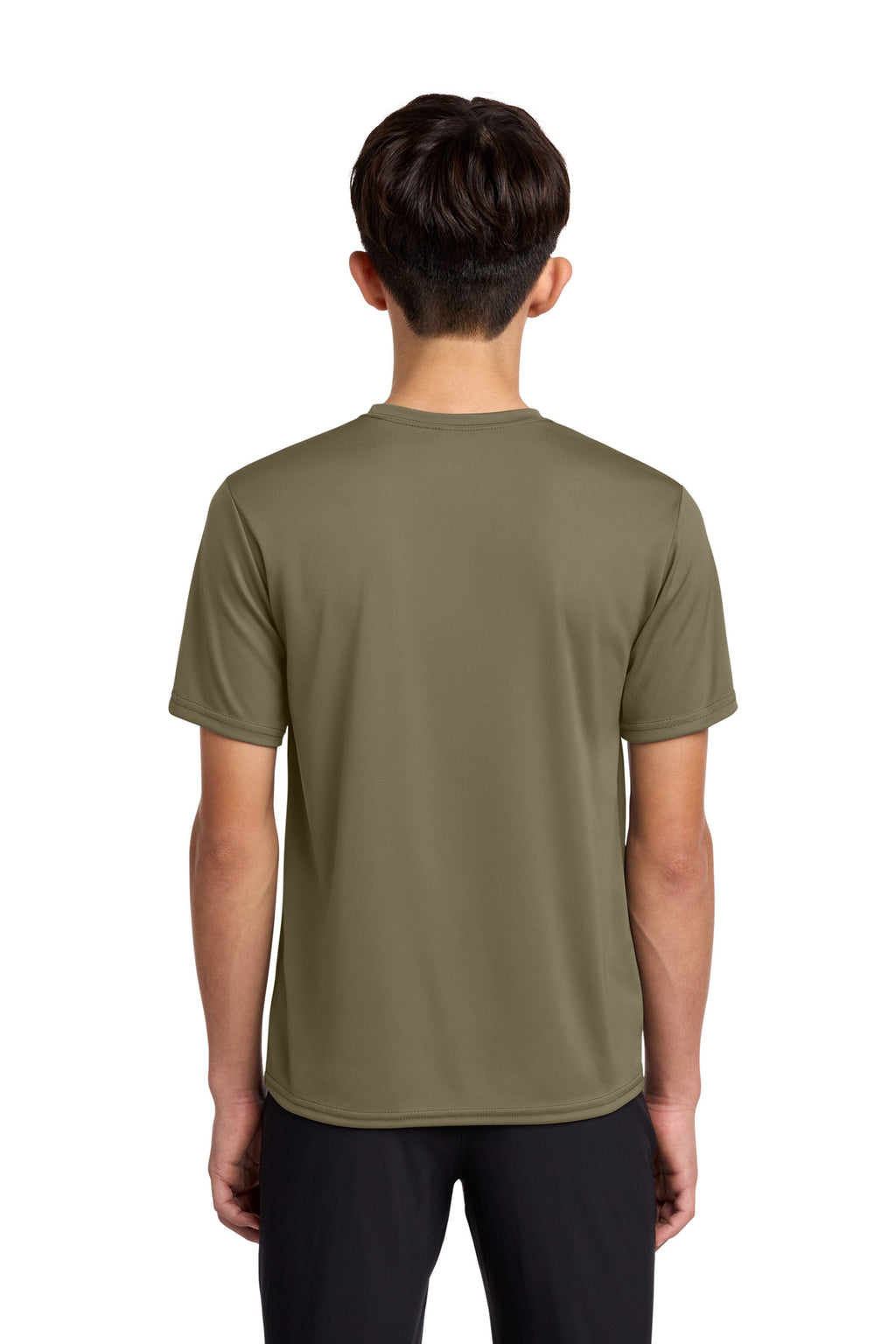 CoyoteBrn Port & Co Youth Performance Tee. PC380Y