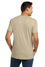 Cream Next Level Apparel Adult Cotton Tee. NL3600