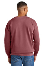 Crimson COMFORT COLORS Ring Spun Crewneck Sweatshirt. 1566