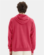 Crimson Fall Garment-Dyed Hooded Sweatshirt - GDH450