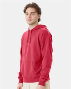 Crimson Fall Garment-Dyed Hooded Sweatshirt - GDH450