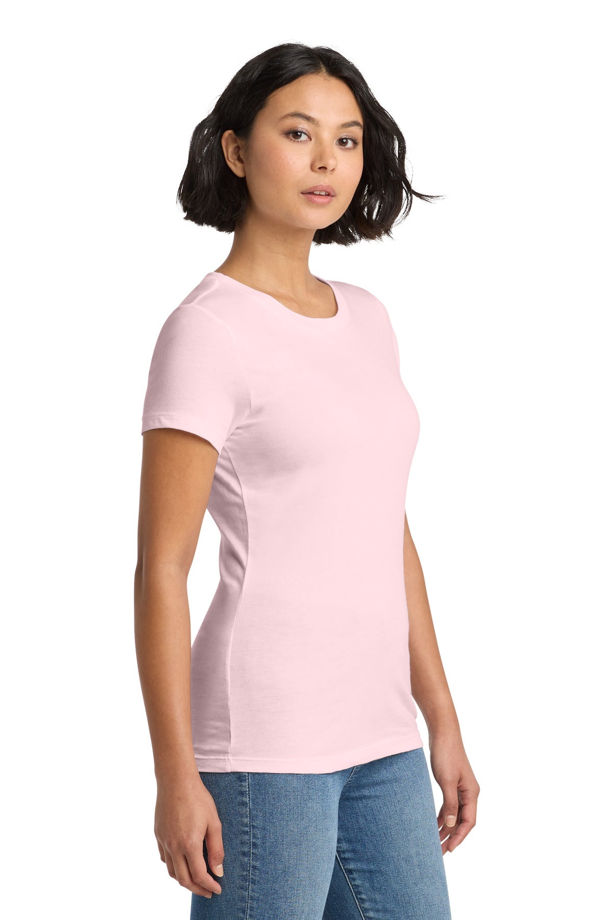 CrnationPk District Women's Perfect Weight Tee. DM104L