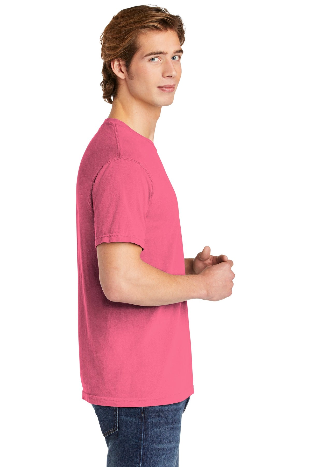 Crunchberry COMFORT COLORS Heavyweight Ring Spun Tee. 1717