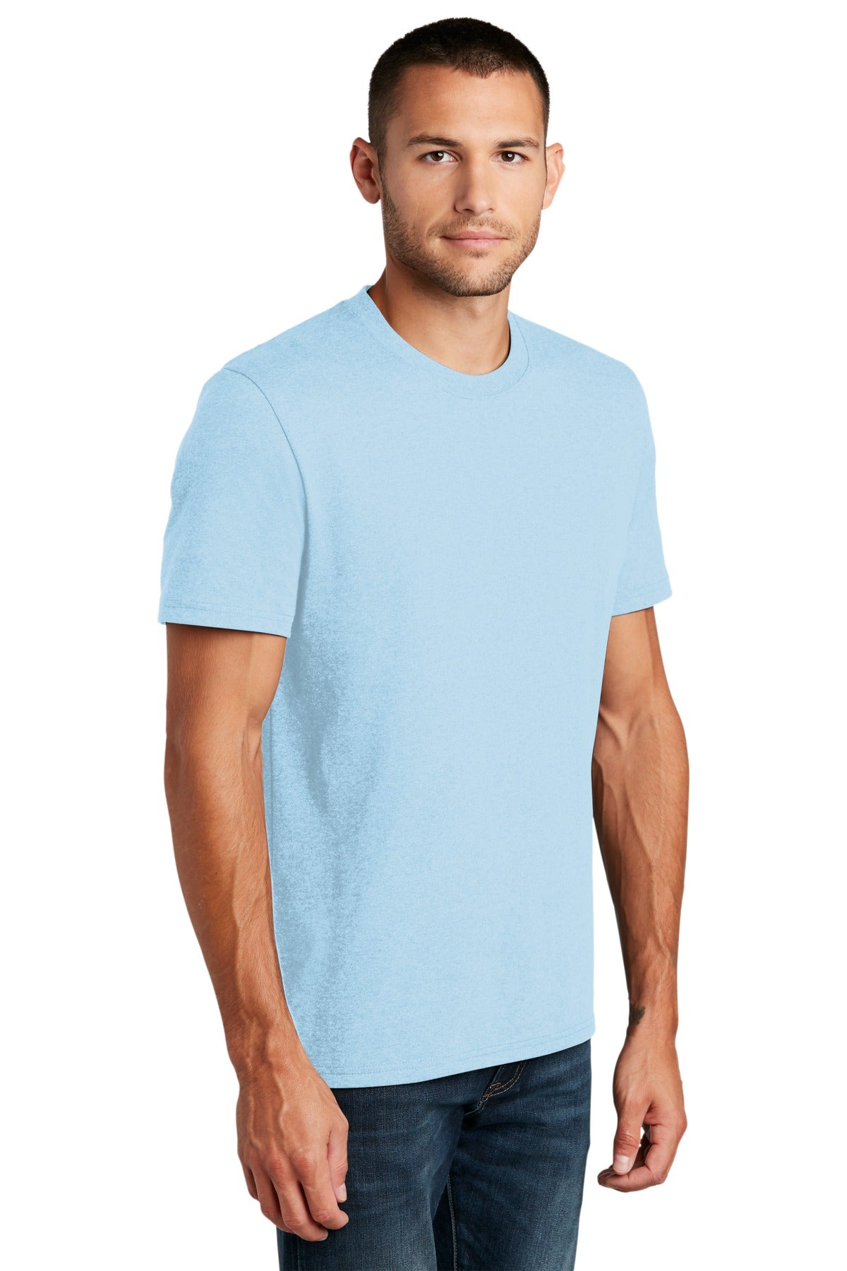 CrystlBlue District Re-Tee DT8000