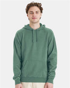 Cypress Green Garment-Dyed Hooded Sweatshirt - GDH450