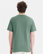 Cypress Green Garment-Dyed Pocket T-Shirt - GDH150