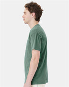 Cypress Green Garment-Dyed Pocket T-Shirt - GDH150