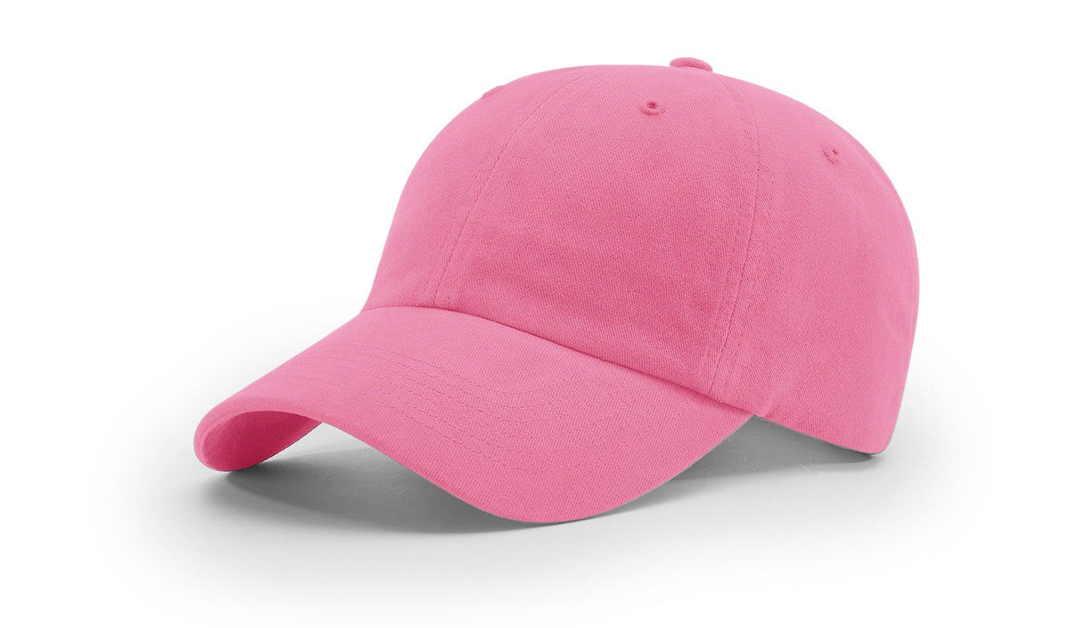 Hot Pink Garment Washed Twill