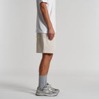 Left View of  Relax Track Shorts 18" | 5933  grouped